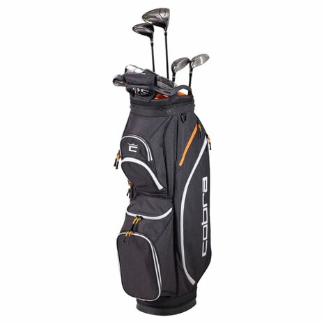 Cobra Fly XL2 Heren Golfset Graphite Rechtshandig Cartbag