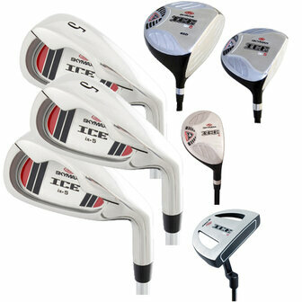Skymax IX-5 Full Golfset Heren Graphite