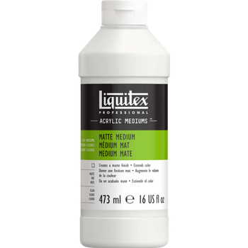 Liquitex Acrylic Additive 473ml Pouring Matte Medium
