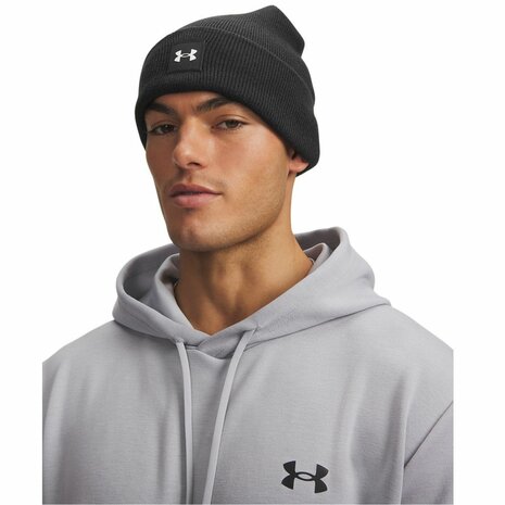 Under Armour Halftime Beanie Zwart