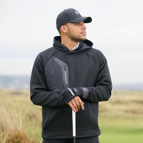 Under Armour Drive Pro Hybrid Hoody Zwart Heren