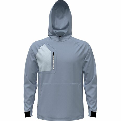 Under Armour Drive Pro Hybrid Hoody Blue Wind Heren