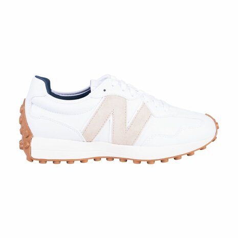 New Balance 327 SL Dames Golfschoenen Wit Beige 