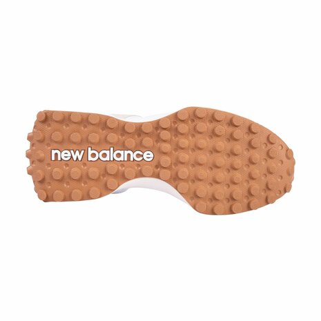 New Balance 327 SL Dames Golfschoenen Wit Beige 