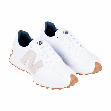 New Balance 327 SL Dames Golfschoenen Wit Beige 
