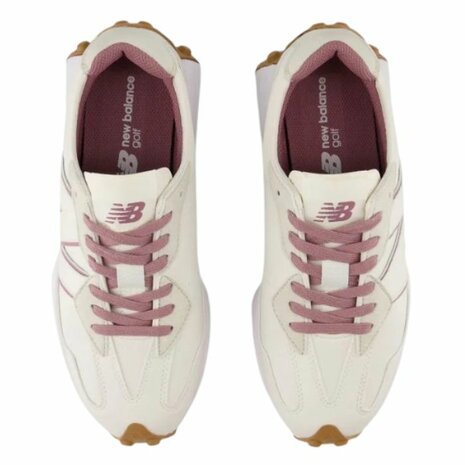New Balance 327 SL Dames Golfschoenen Bruin