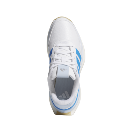Adidas Dames S2G 26 Leather Spikeless Golfschoenen Wit-Blauw