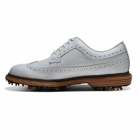 Footjoy Premiere Marquis Series Heren Golfschoenen Wit