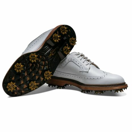 Footjoy Premiere Marquis Series Heren Golfschoenen Wit