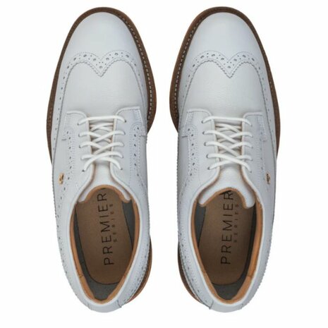 Footjoy Premiere Marquis Series Heren Golfschoenen Wit