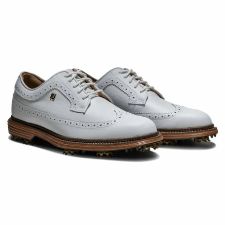Footjoy Premiere Marquis Series Heren Golfschoenen Wit