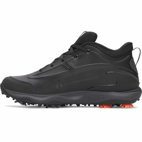 Under Armour Winterized Heren Winterboots Zwart Wide Fit