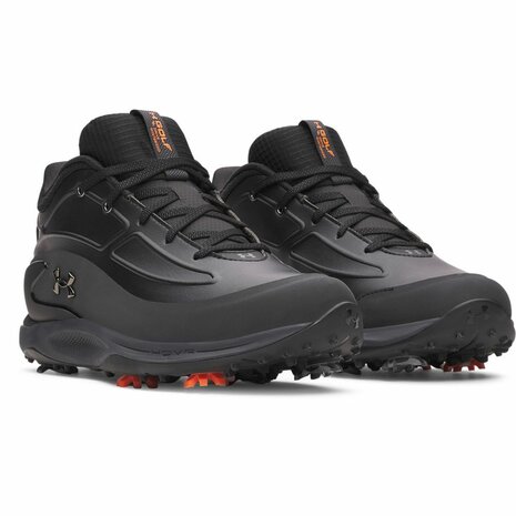 Under Armour Winterized Heren Winterboots Zwart Wide Fit