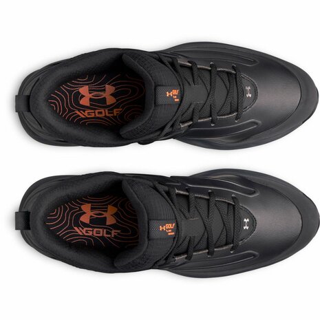 Under Armour Winterized Heren Winterboots Zwart Wide Fit