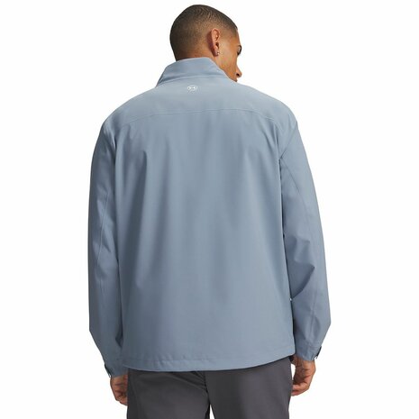 Under Armour Pro Regenjas Heren Blue Wind