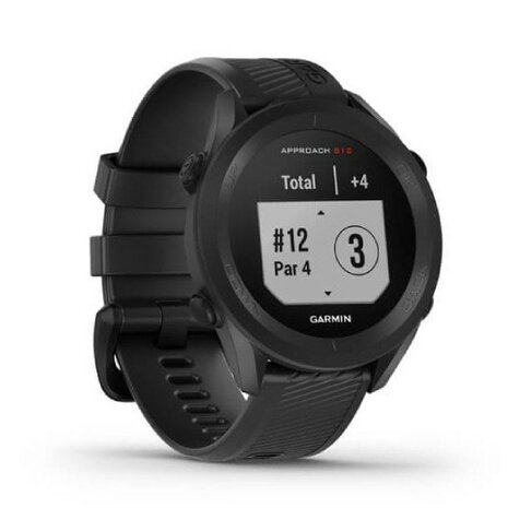 Garmin Approach S12 Golf GPS Black