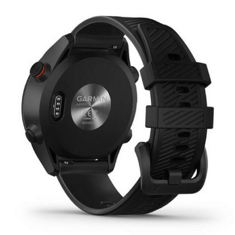 Garmin Approach S12 Golf GPS Black