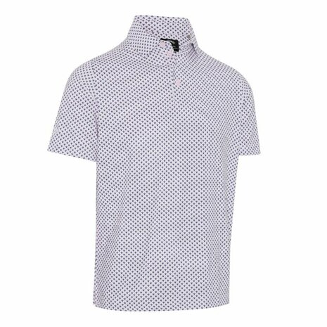 Callaway TM Heren Golfpolo Pink Tulle