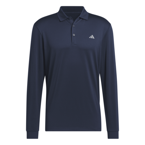 Adidas Langemouw Golfpolo Heren Donkerblauw