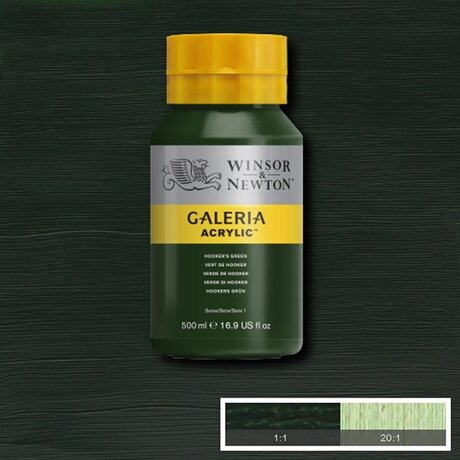 Galeria 311 Acrylverf Hookers Green 500ml