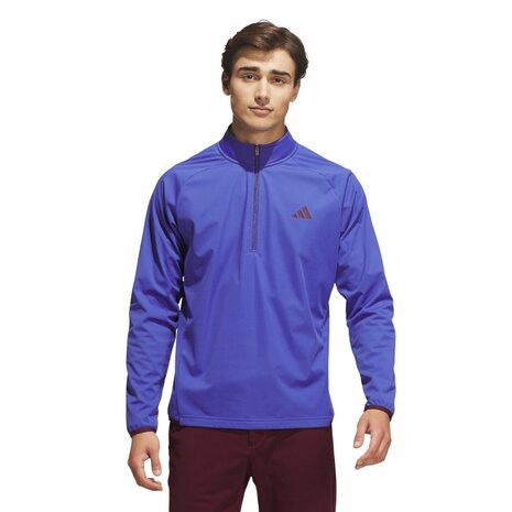 Adidas Utimate365 Durable Water Resistant Wind Midlayer Heren Dualin Maroon