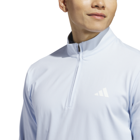 Adidas Heren Ultimate Midlayer Licht blauw