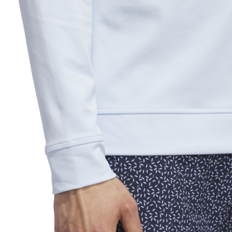 Adidas Heren Ultimate Midlayer Licht blauw