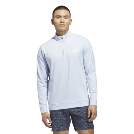 Adidas Heren Ultimate Midlayer Licht blauw
