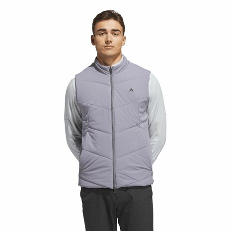 Adidas Ultimate365 Course Control Bodywarmer Heren Slate