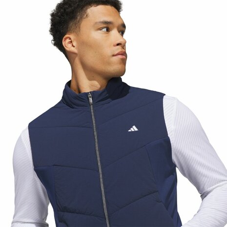 Adidas Ultimate365 Course Control Bodywarmer Heren Navy