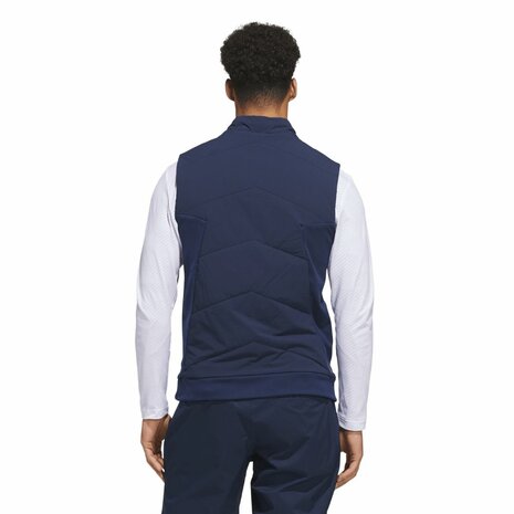 Adidas Ultimate365 Course Control Bodywarmer Heren Navy