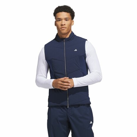 Adidas Ultimate365 Course Control Bodywarmer Heren Navy