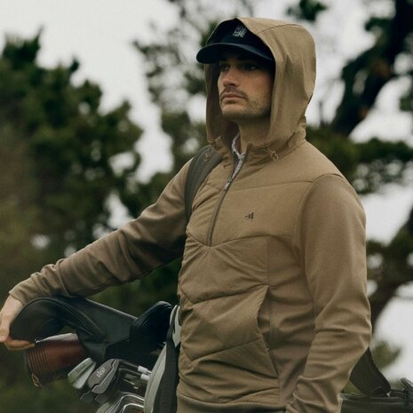 Adidas Ultimate365 Course Control Anorak Heren Khaki