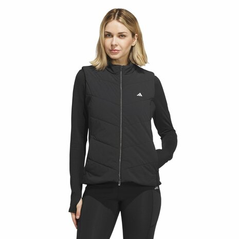 Adidas Ultimate365 Course Control Bodywarmer Dames Zwart
