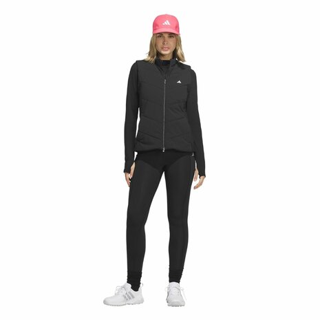 Adidas Ultimate365 Course Control Bodywarmer Dames Zwart