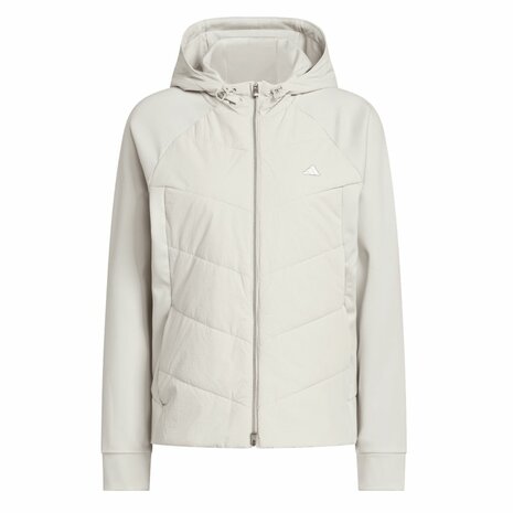 Adidas Ultimate365 Course Control Anorak Dames Beige