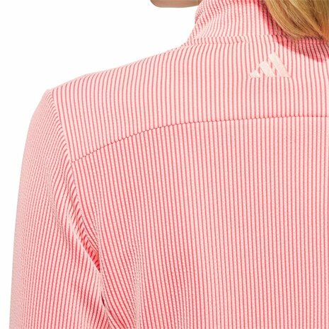 Adidas Dames W Textured Golfvest Pur Tur