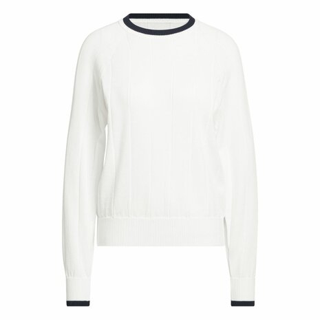 Adidas Ultimate365 Knit Crew Dames Sweater Wit