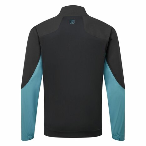 Footjoy Hydro Arcus Waterdichte Heren Golfjas Storm Zwart