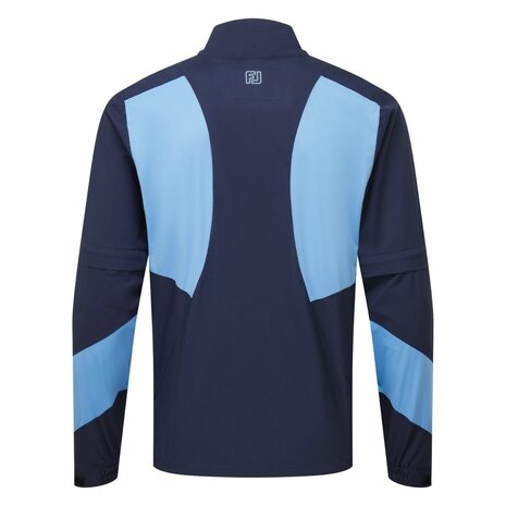 Footjoy HydroLite Heren Regenjas - Regenshirt Navy