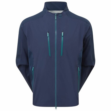 Footjoy Hydro Arcus Waterdichte Heren Golfjas Storm Navy
