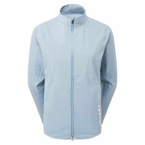 Footjoy HydroLite Dames Regenjas - Regenshirt Windward Blauw