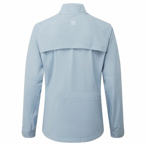 Footjoy HydroLite Dames Regenjas - Regenshirt Windward Blauw