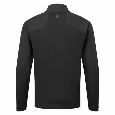 Footjoy Hydro Arcus Waterdichte Heren Golfjas Storm Zwart