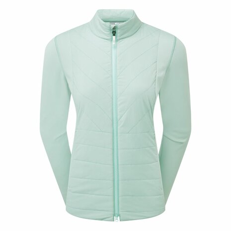 Footjoy ThermoSeries Hybrid Golfjas Dames Eucalyptus