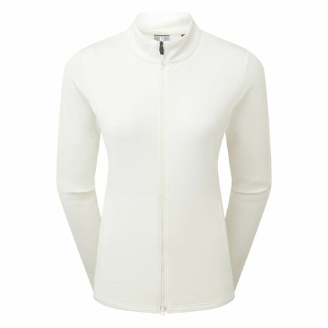 Footjoy Midlayer Volledige Ritssluiting Dames Beige