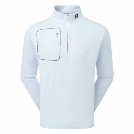 Footjoy ThemoSeries Texture Midlayer Heren Lichtblauw