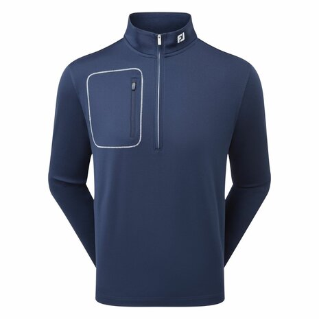 Footjoy ThemoSeries Texture Midlayer Heren Navy