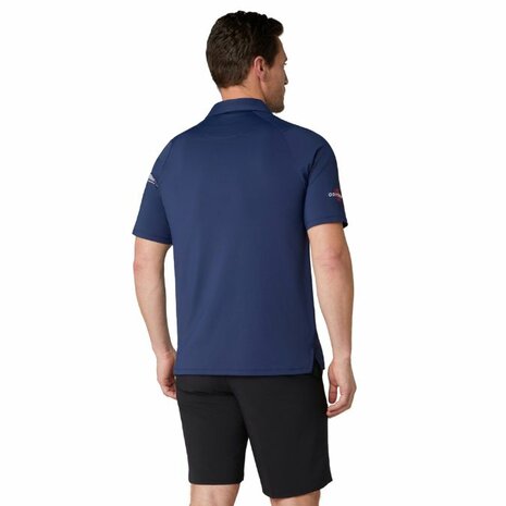 Callaway - Odessey Heren Block Golfpolo Navy
