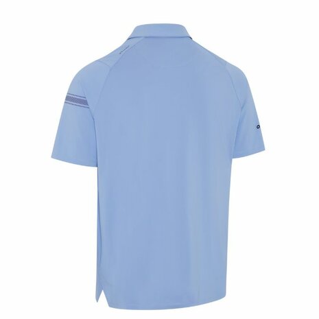 Callaway - Odessey Heren Block Golfpolo Lichtblauw